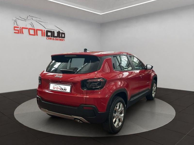 Jeep Avenger e-Hybrid 1.2 MHEV e-Hybrid Turbo Altitude