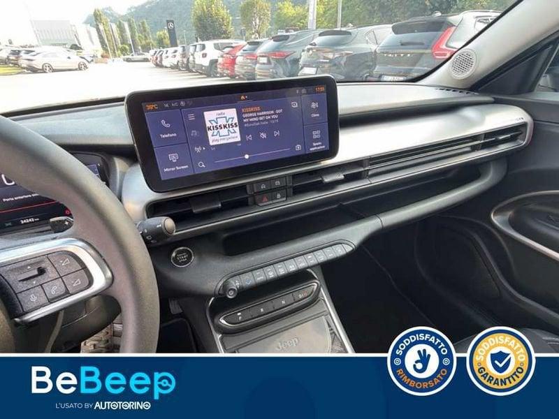 Jeep Avenger 1.2 TURBO E-HYBRID MHEV SUMMIT FWD 110CV E