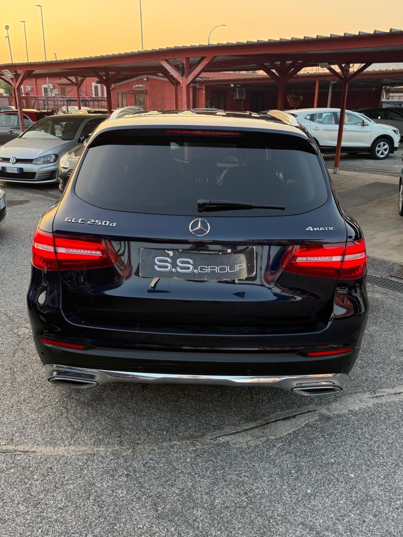 GLC 250 d 4Matic Sport-unipro-rate-garanzia-