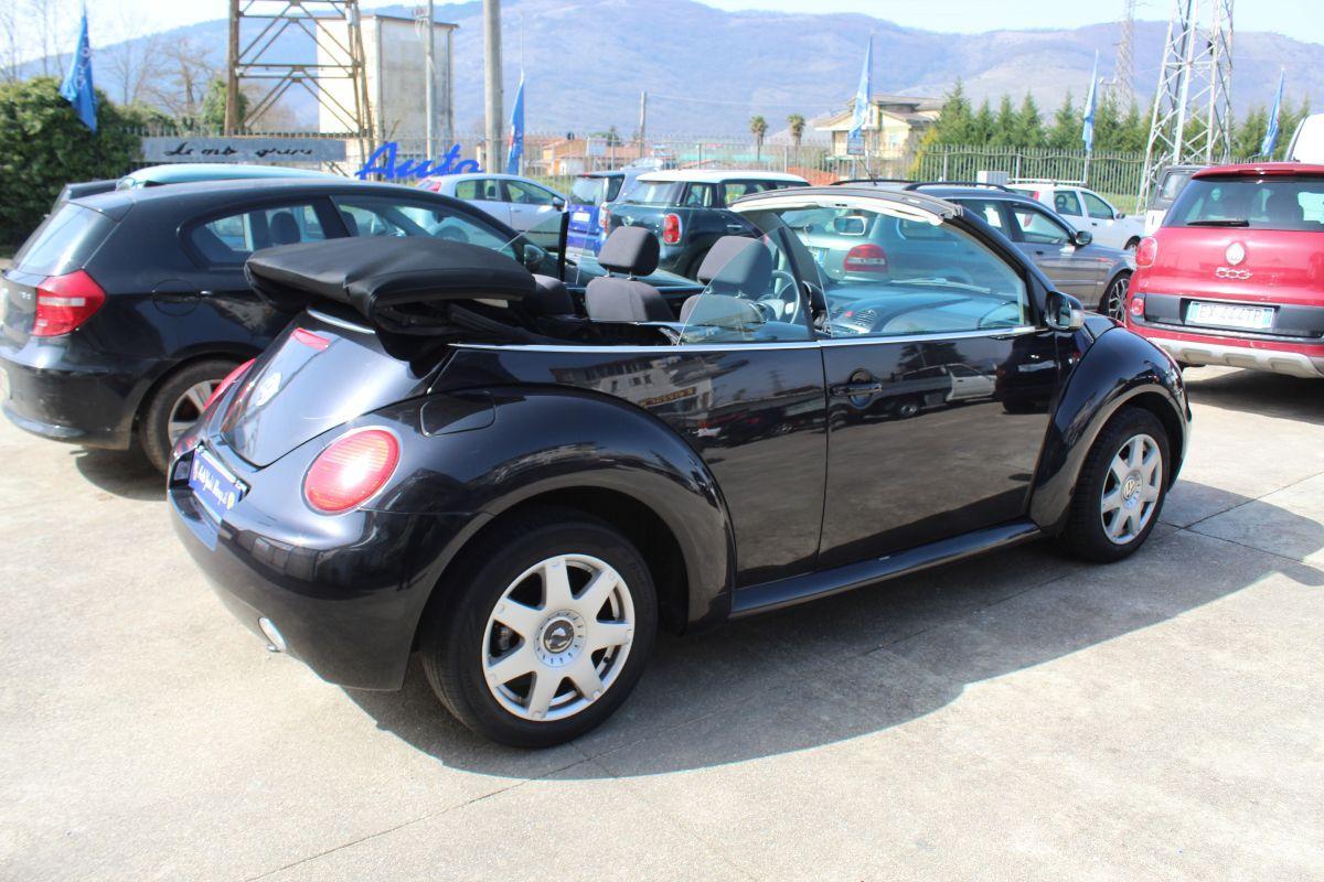 VOLKSWAGEN - New Beetle Cabrio - TDI 101CV