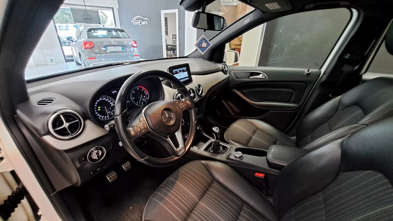 Mercedes-benz B 180 B 180 CDI BlueEFFICIENCY Premium