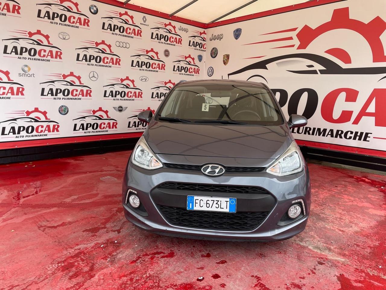 Hyundai i10 1.0 MPI Sound Edition