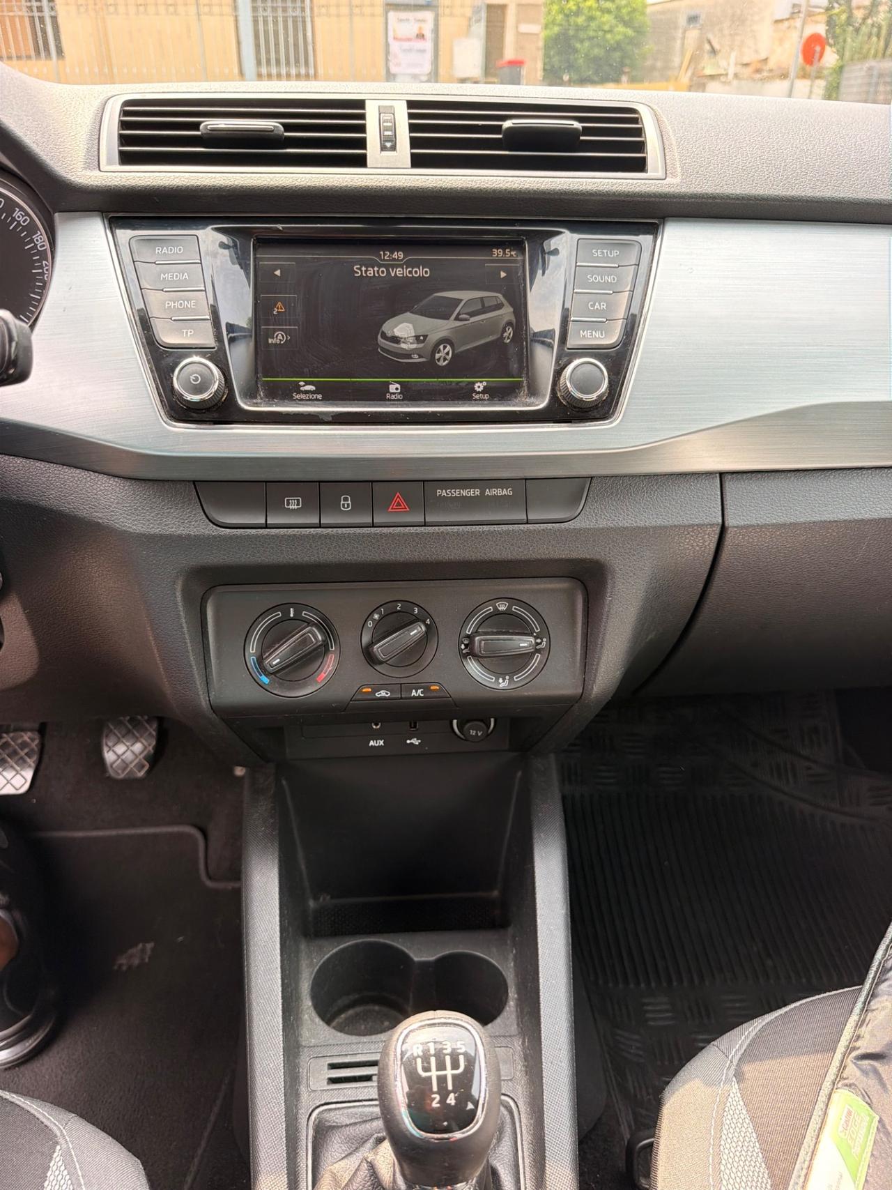 Skoda Fabia 1.4 TDI 75 CV STYLE 06/2016