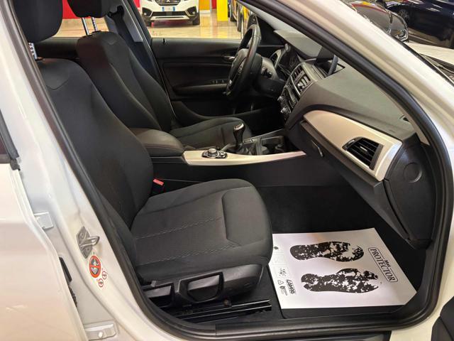 BMW 116 d 5p. ** KM E SERVICE CERTIF. **