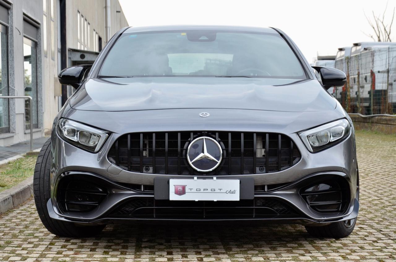 MERCEDES-BENZ A 200 SPORT ALLESTIMENTO A45 AMG 163cv AUTO, LUCI AMBIENTE, NAVI, FULL LED, PERMUTE