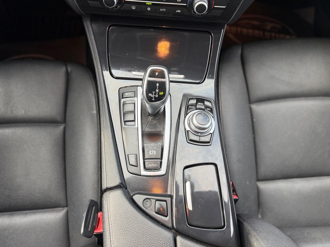 BMW 520d 184cv Touring Futura Automatica Pelle navigatore