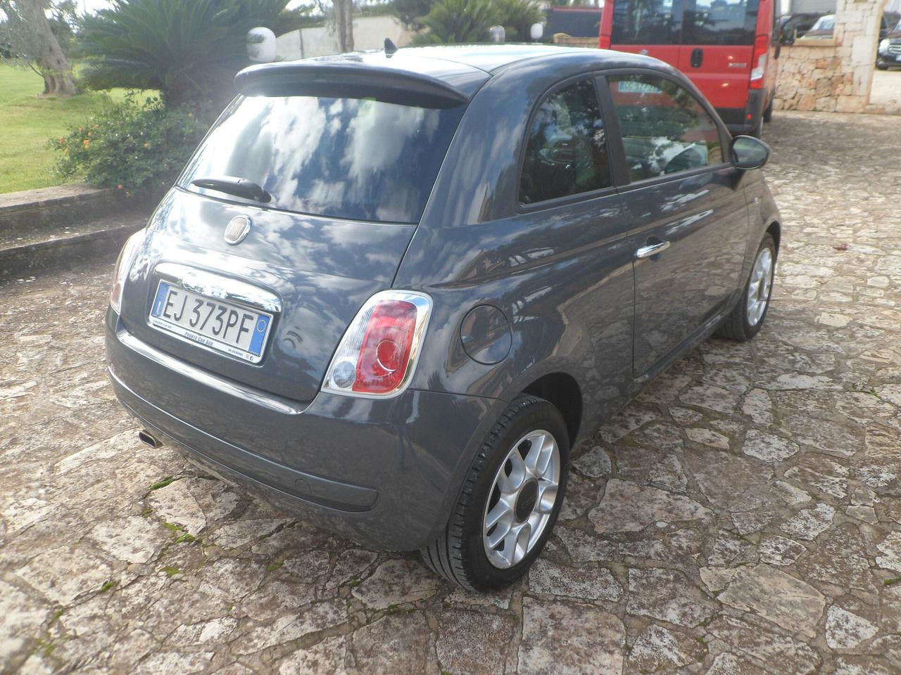 Fiat 500 1.3 Multijet 16V 95 CV Matt Black