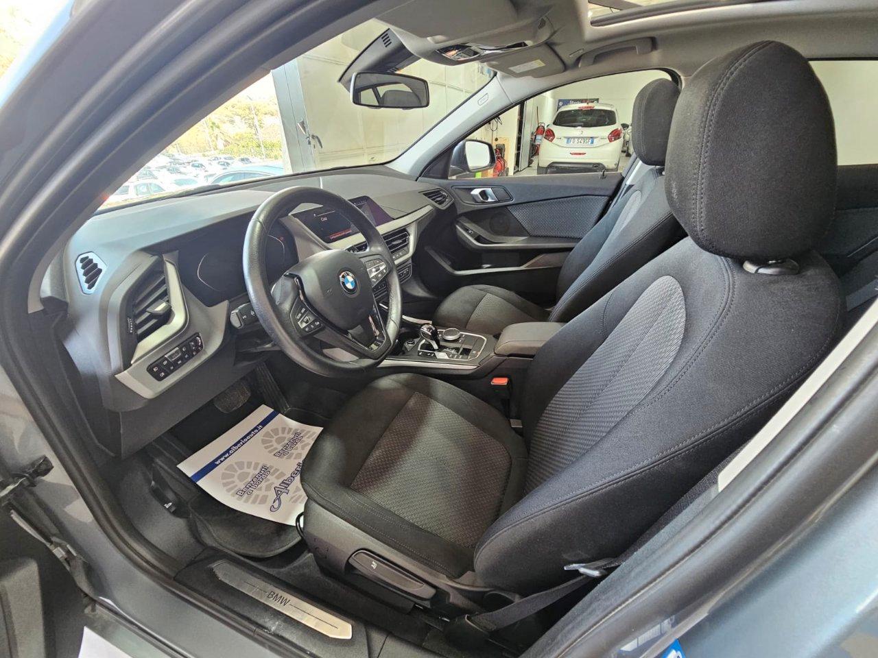 BMW 116 d Advantage auto + TETTO APRIBILE