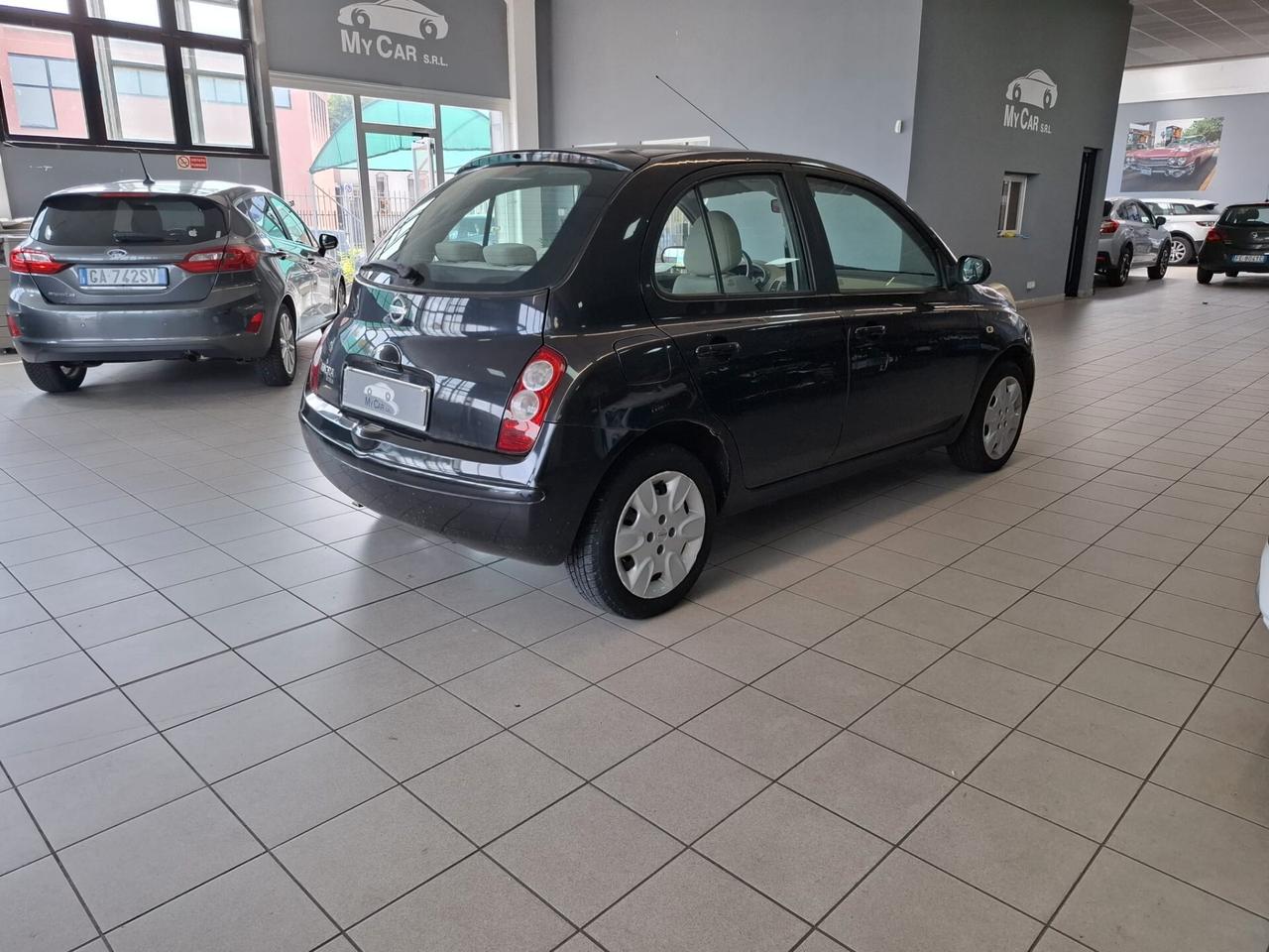 Nissan Micra Benzina Manuale