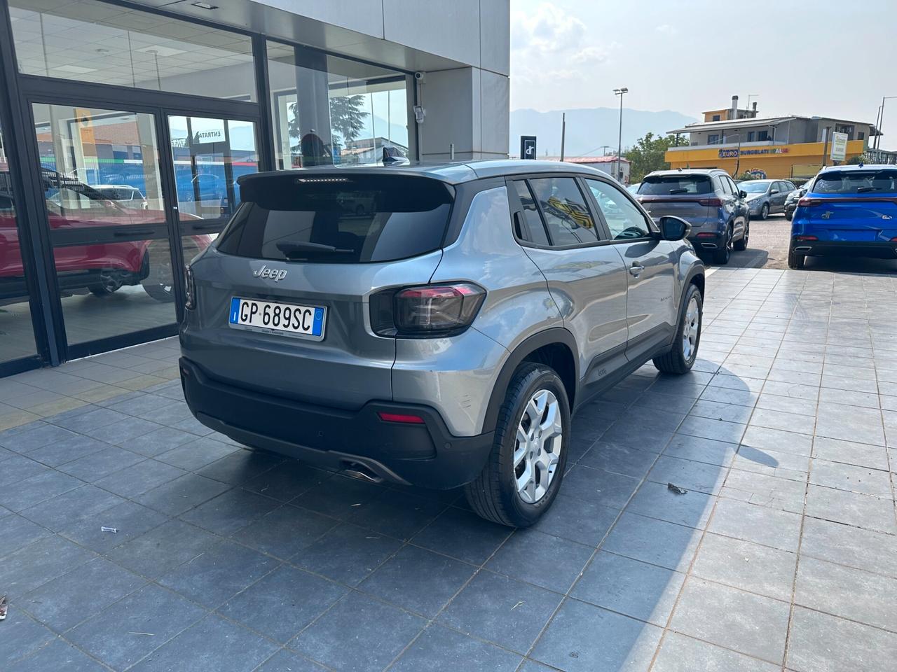 Jeep Avenger 1.2 Turbo 100 CV Longitude