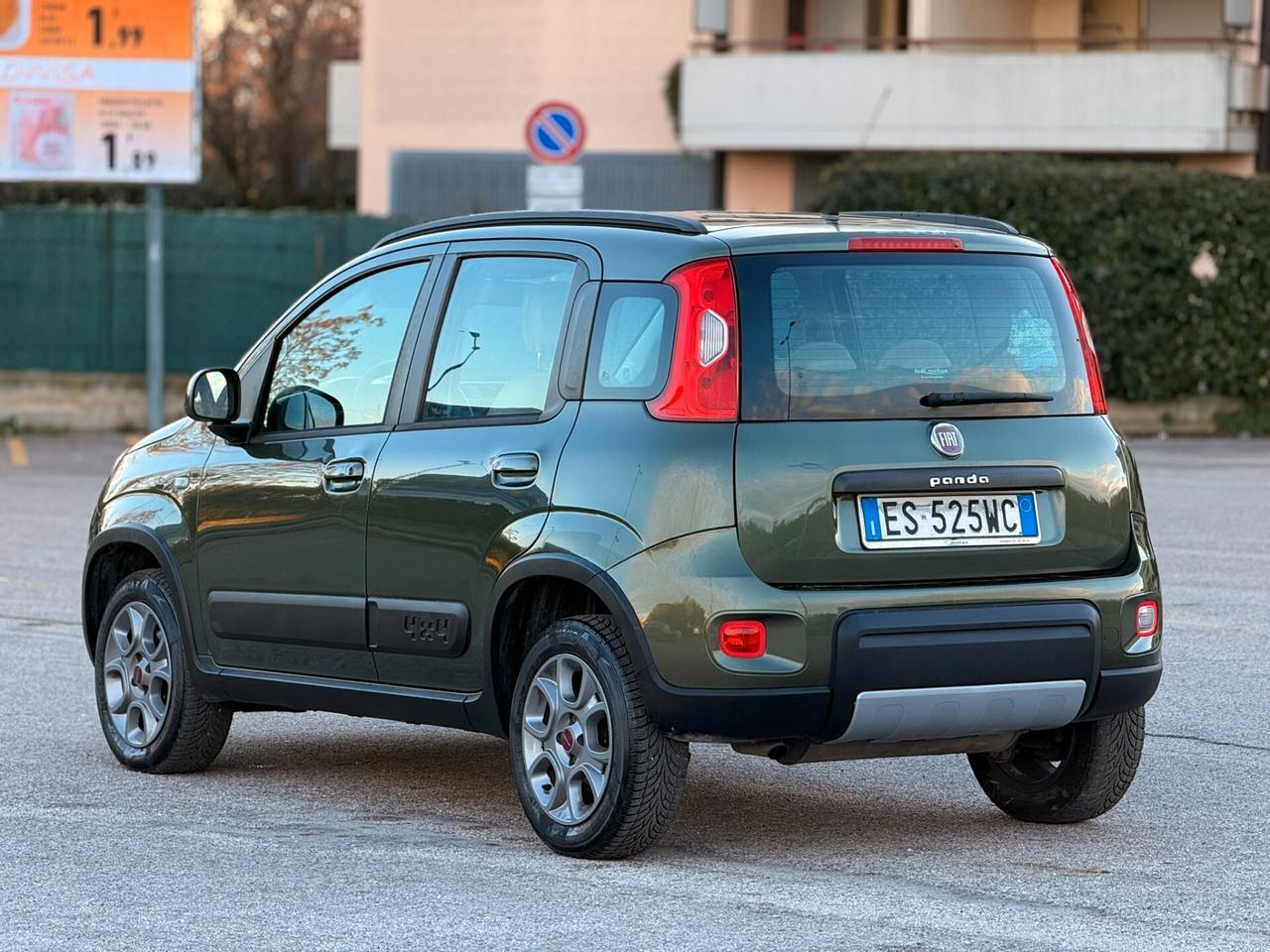 Fiat Panda 4x4 12 MESI GARANZIA