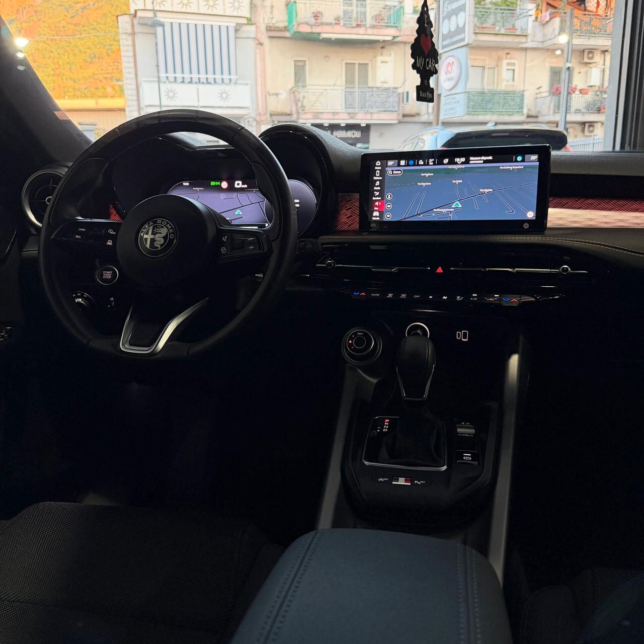 Alfa Romeo Tonale 1.6 diesel 130 CV TCT6 VERSIONE TI "TRIBUTO ITALIANO