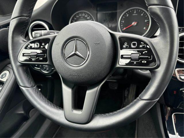 MERCEDES-BENZ C 180 d Sport UNICO PROPRIETARIO TAGLIANDI UFFICIALI