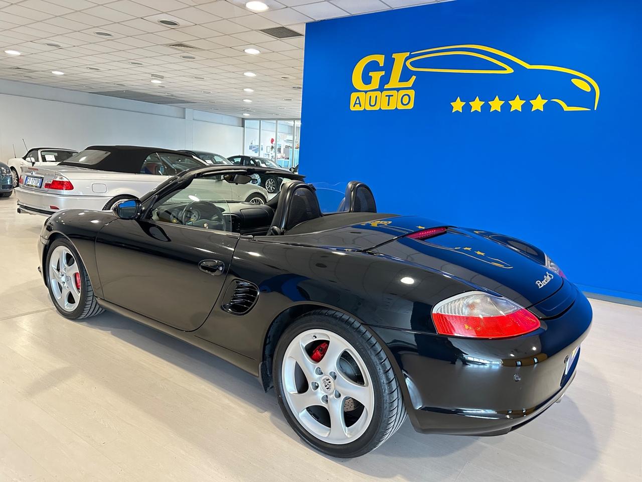 Porsche Boxster 3.2 S 260cv*MANUALE*111CHECK*BOOK SERVICE*PERFETTA