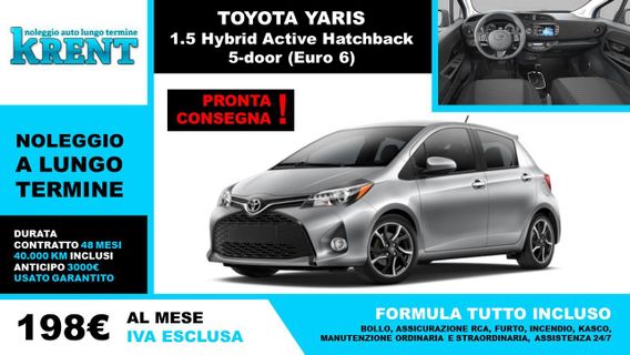 TOYOTA Yaris Yaris 1.5 Hybrid 5p. Active