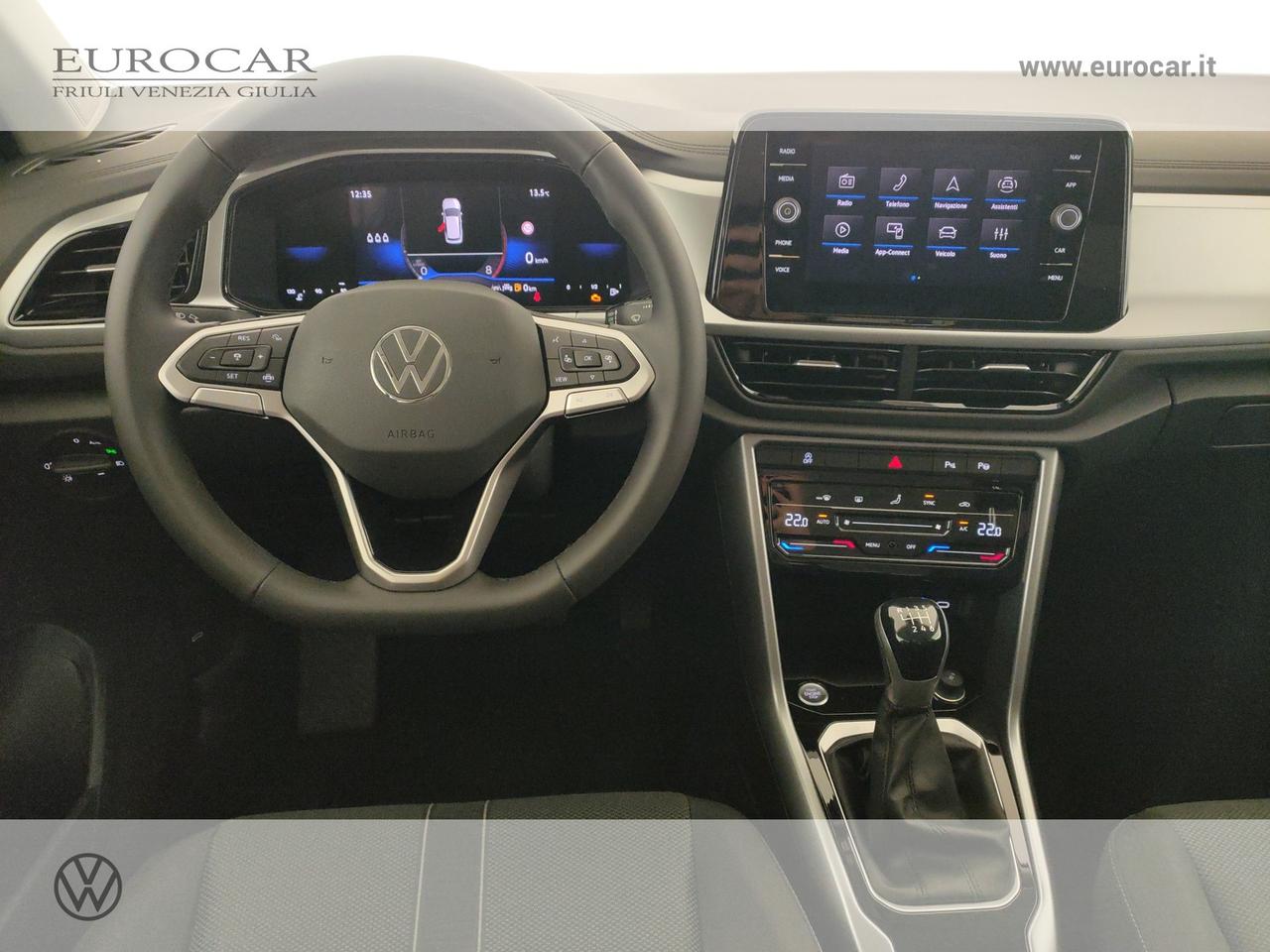 Volkswagen T-Roc 1.0 tsi edition plus 115cv