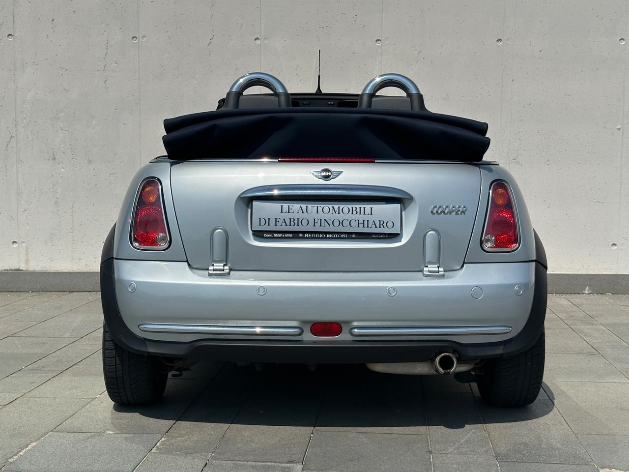 Mini Cooper Cabrio Neopatentati Unico Proprietario