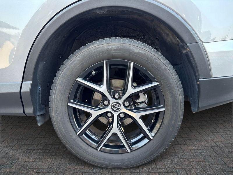 Toyota RAV4 Hybrid 2.5 HV 197cv E-CVT Style 2WD