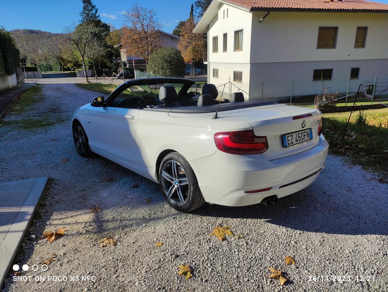 BMW 220 d Cabrio Sport