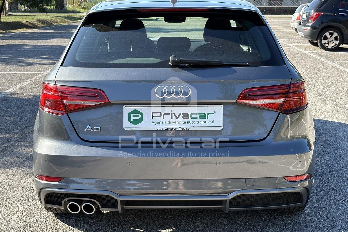 AUDI A3 SPB 35 TFSI COD S tronic Admired