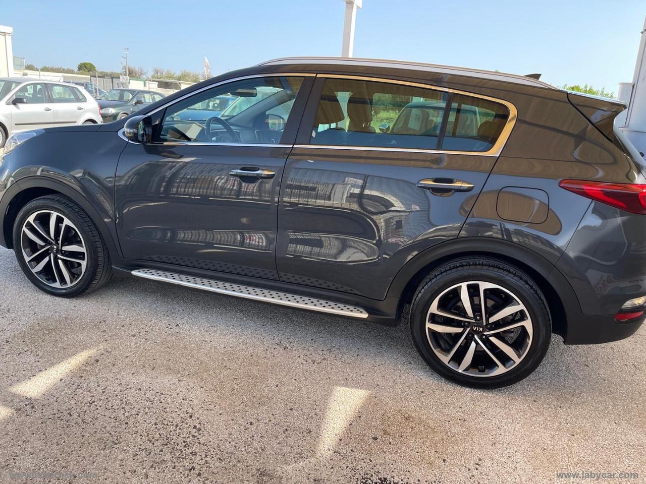 KIA Sportage 1.6 CRDI DCT7 2WD GT Line