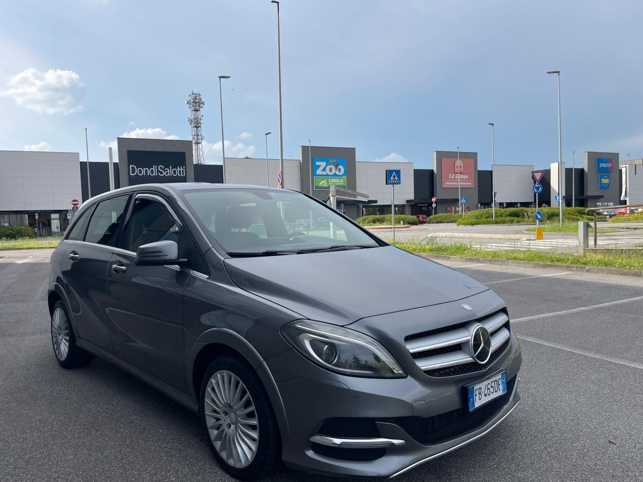 Mercedes-benz B 200 B 200 NGD Sport
