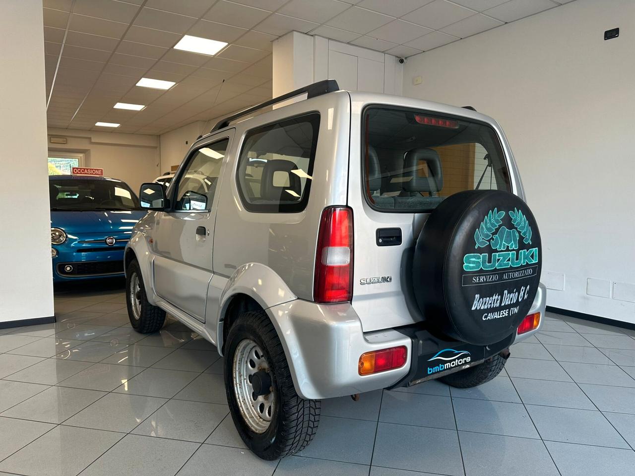 Suzuki Jimny 1.3i 16V cat 4WD JLX
