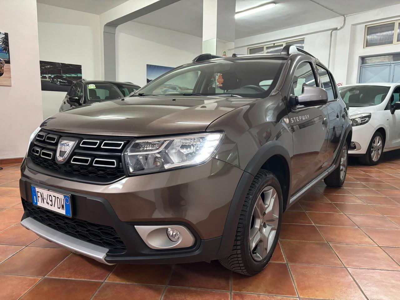 DACIA SANDERO STEPWAY 2018 1.5 DIESEL