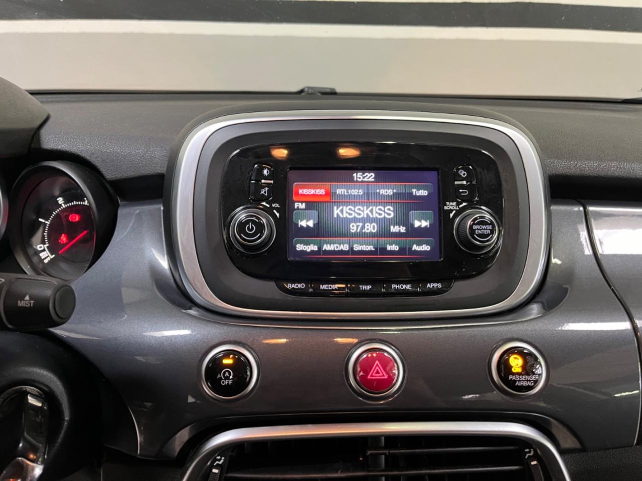 Fiat 500X 1.3 MultiJet 95 CV 2016 neopatentati