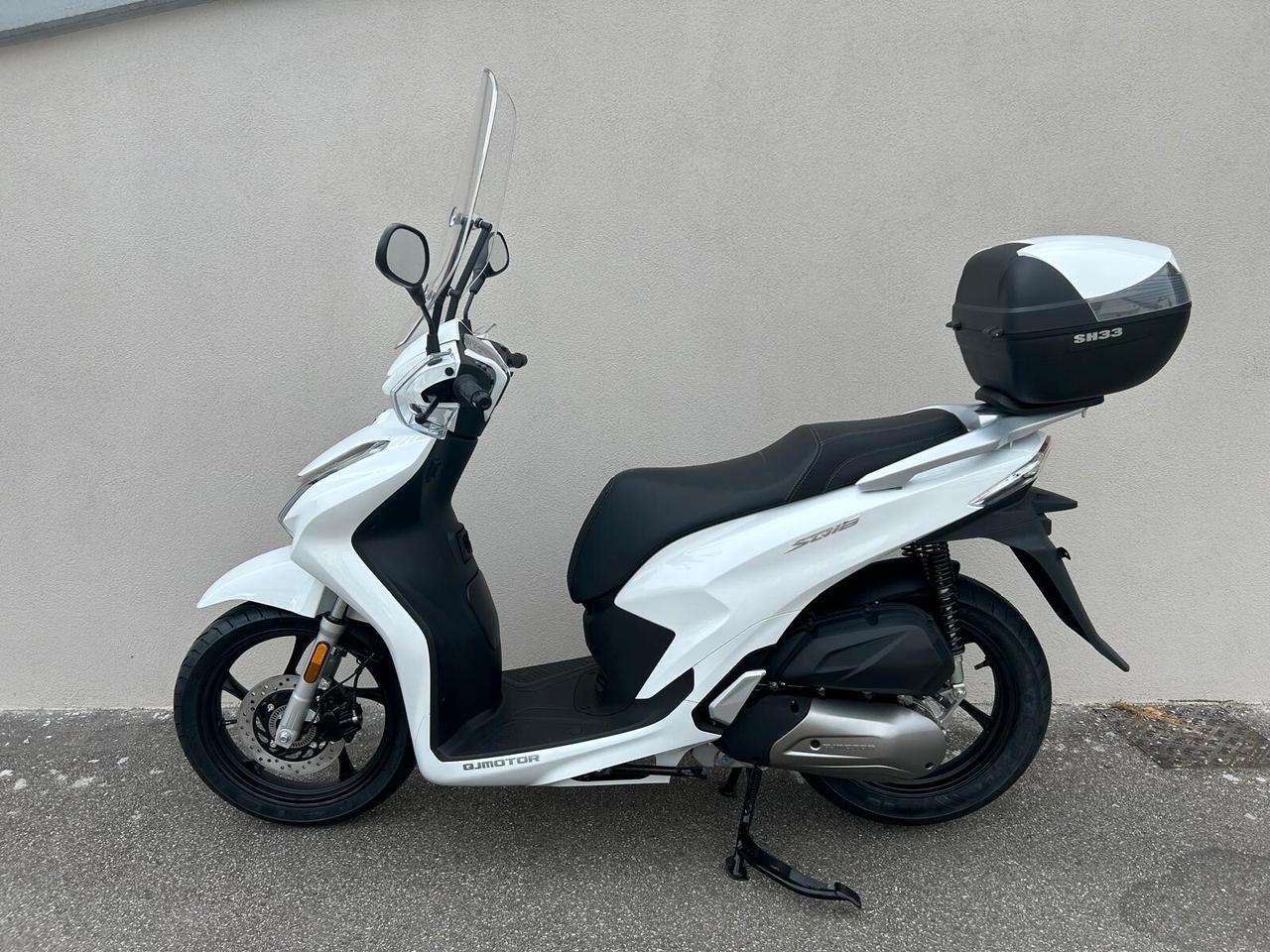 QJ scooter 125. SQ 16 BIANCO