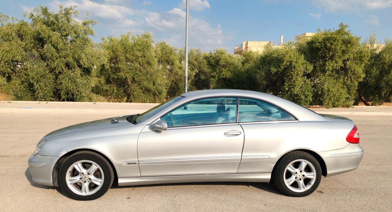 Mercedes-benz CLK 270 CDI cat Avantgarde cambio manuale UNIPROP Asi con Crs