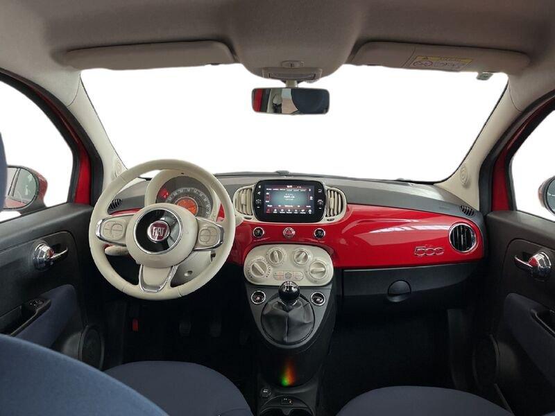FIAT 500 III 2015 1.2 Club easypower Gpl 69cv
