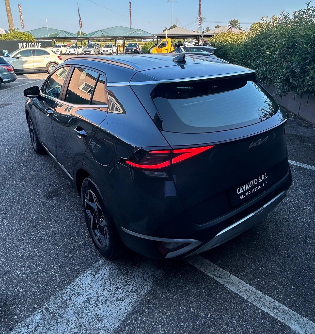 Kia Sportage 1.6 TGDi MHEV DCT Business