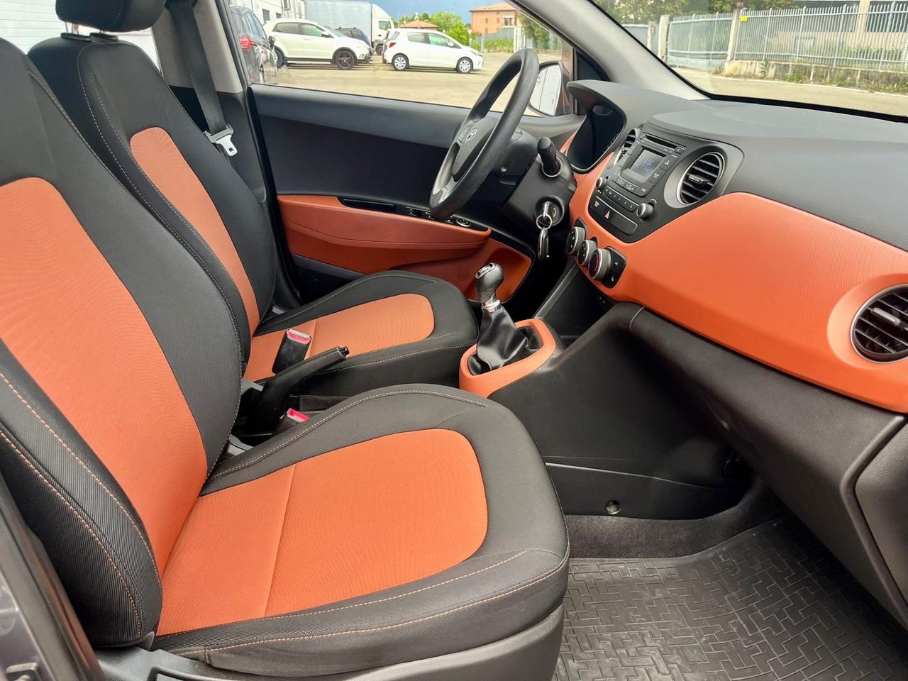Hyundai i10 1.0GPL 2016 121.000km per neopatentati