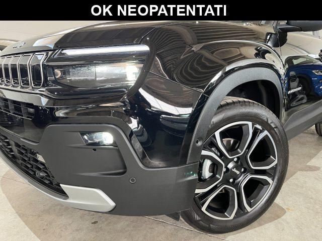 JEEP Avenger 1.2 T Summit "18 BLACK/F.LED/TELEC+PARK/OK NEOPATE