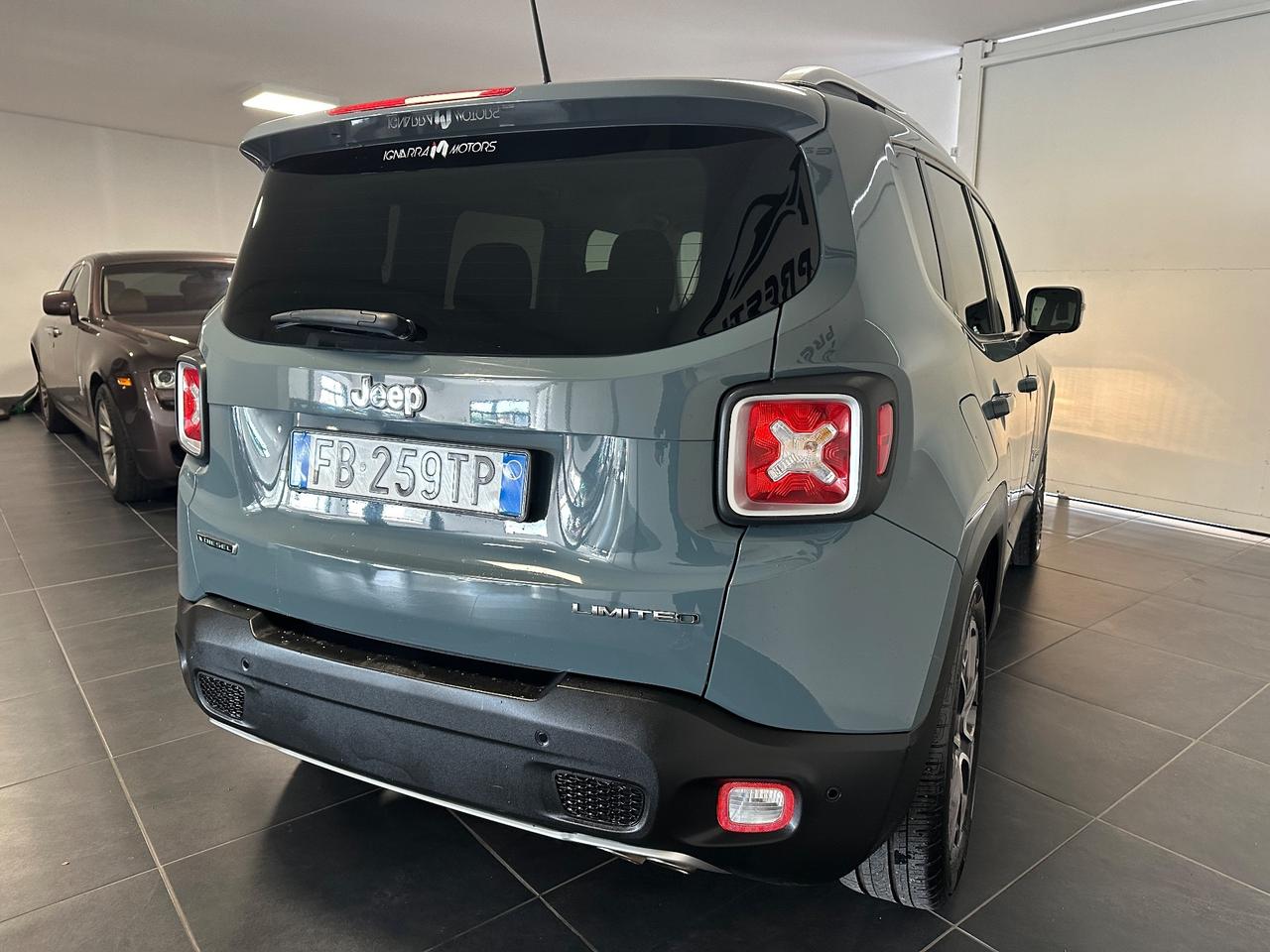 JEEP RENEGADE 1.6 MJT 120CV LIMITED UNIPRO