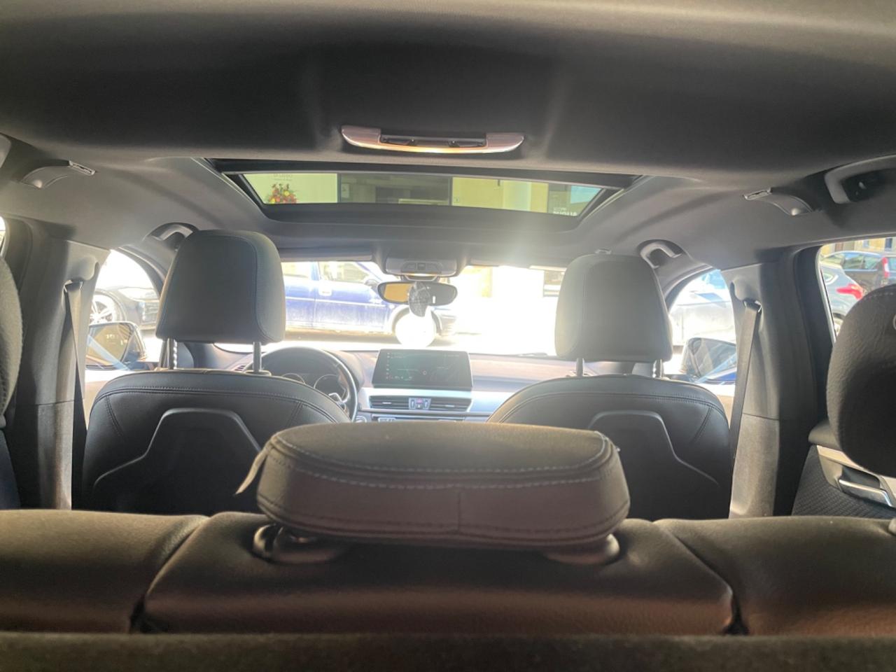 Bmw X2 xDrive20d Msport-X TETTO NAVY LED 19