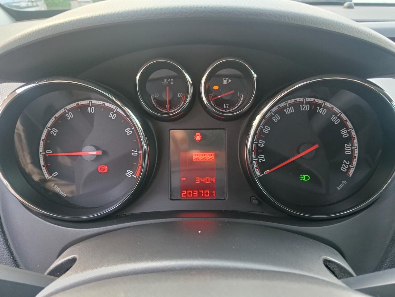 Opel Meriva 1.4 16V Gpl valido fino al 2034