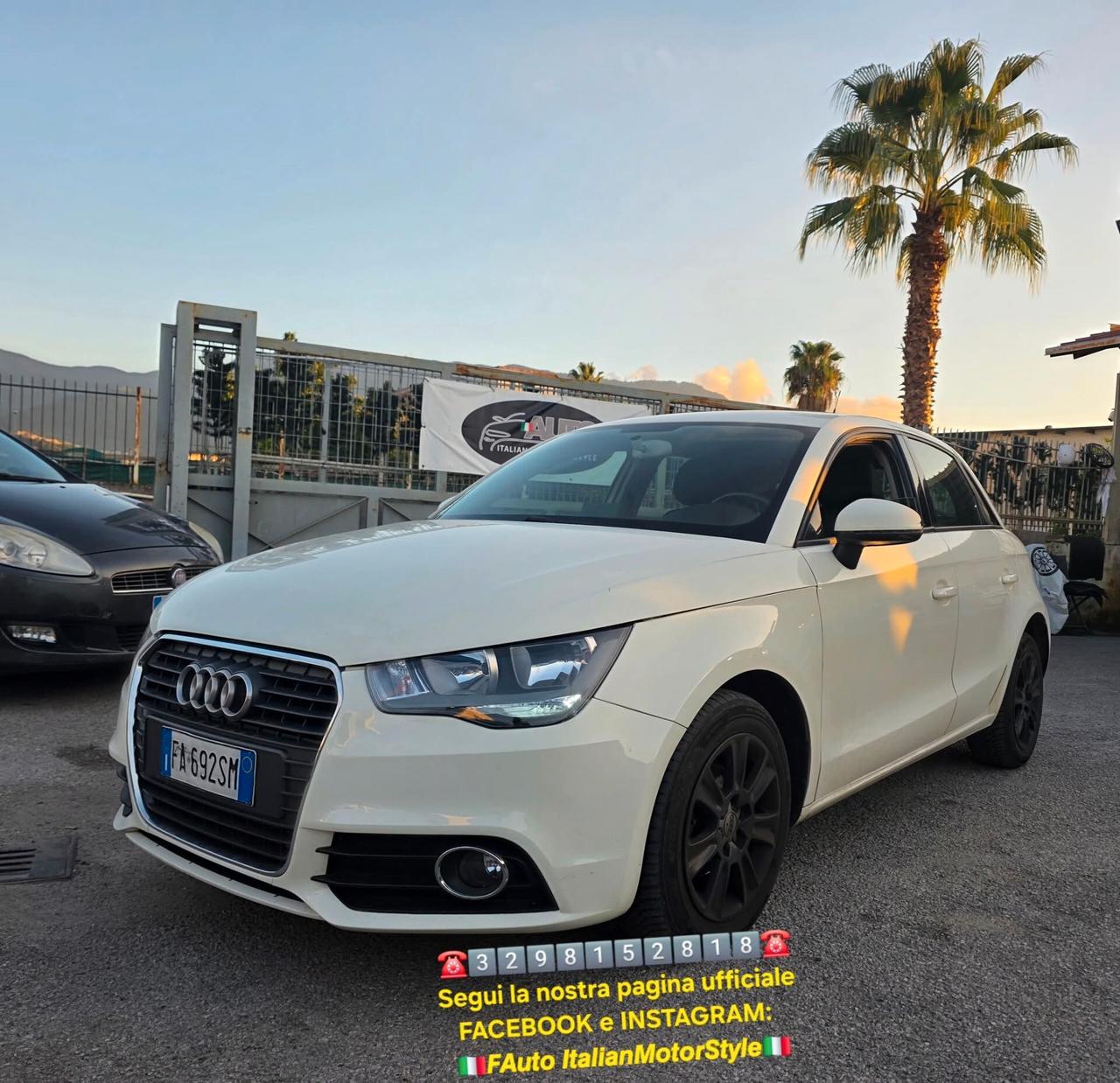 Audi A1 SPB 1.6 TDI 116 CV Design