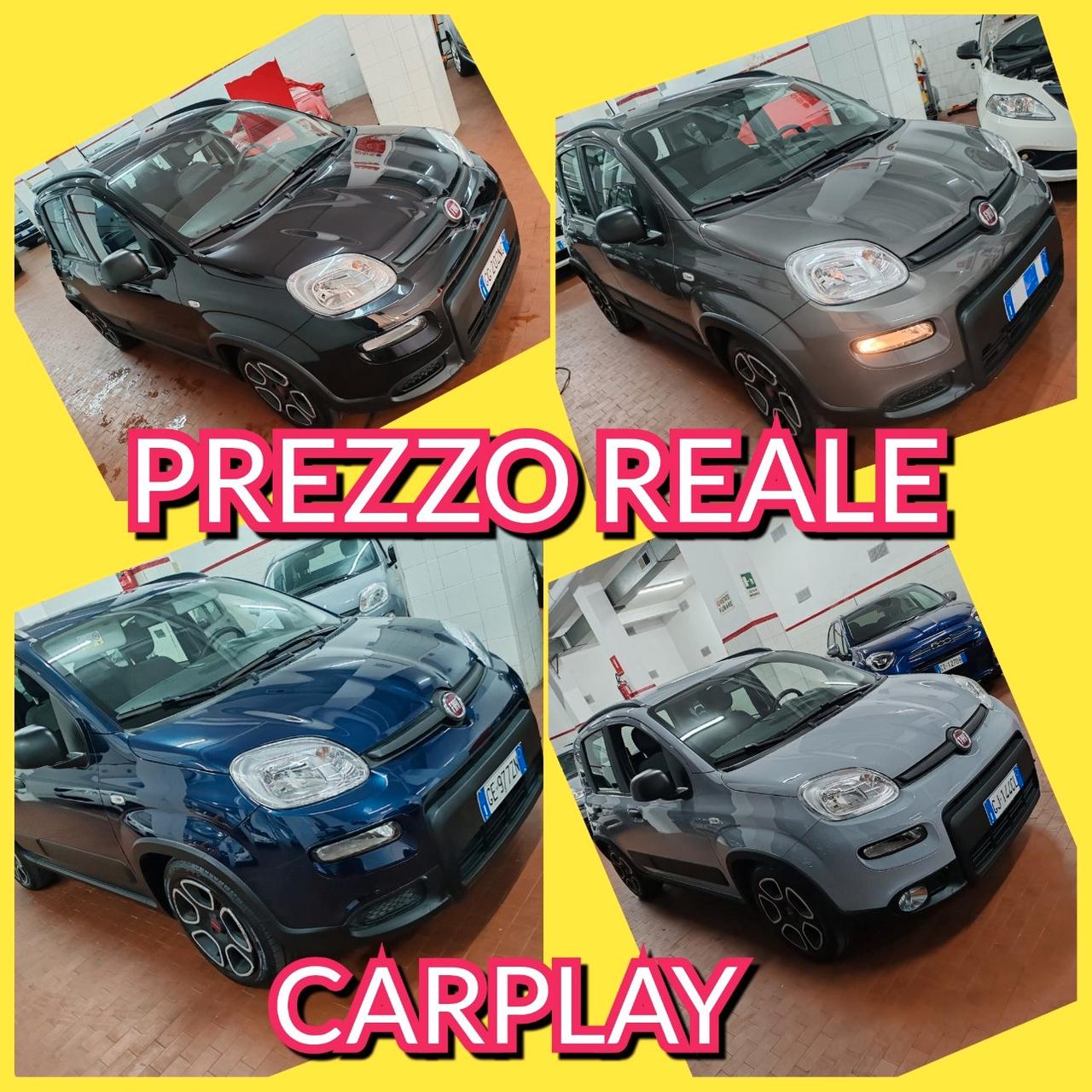 Fiat Panda 1.0 hybrid City Life"ANDROID-APPLE CARPLAY VARI ANNI