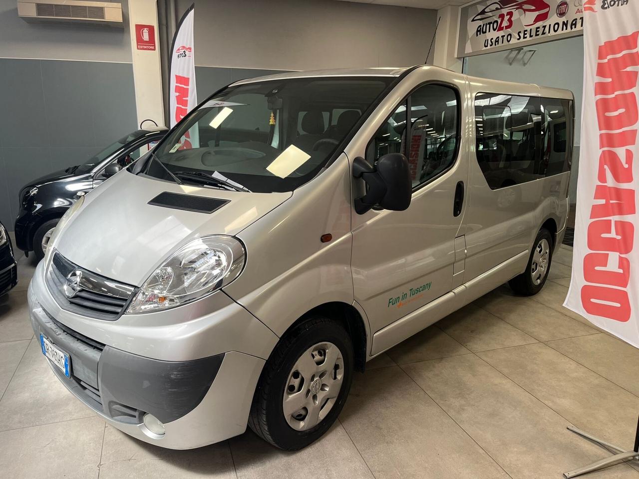 Opel Vivaro 2.0 CDTI Furgone 9 posti