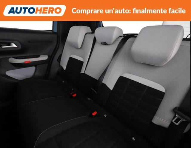 CITROEN E-C3 motore elettrico 113 CV Max