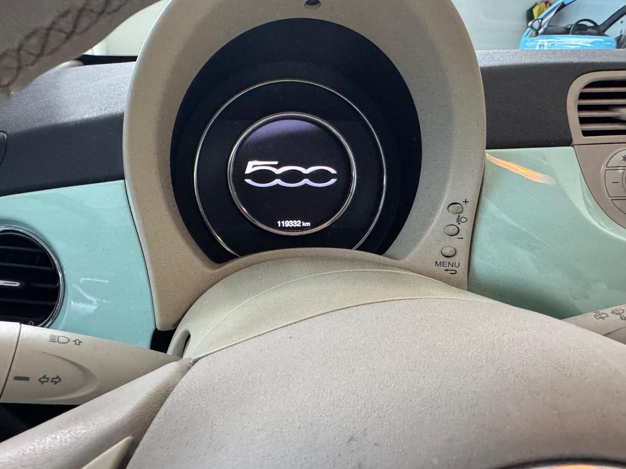 Fiat 500 1.2 benz/gpl Lounge