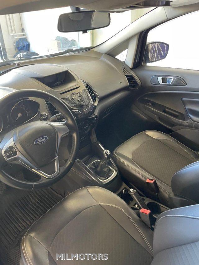 FORD EcoSport 1.5 TDCi 95 CV Titanium S