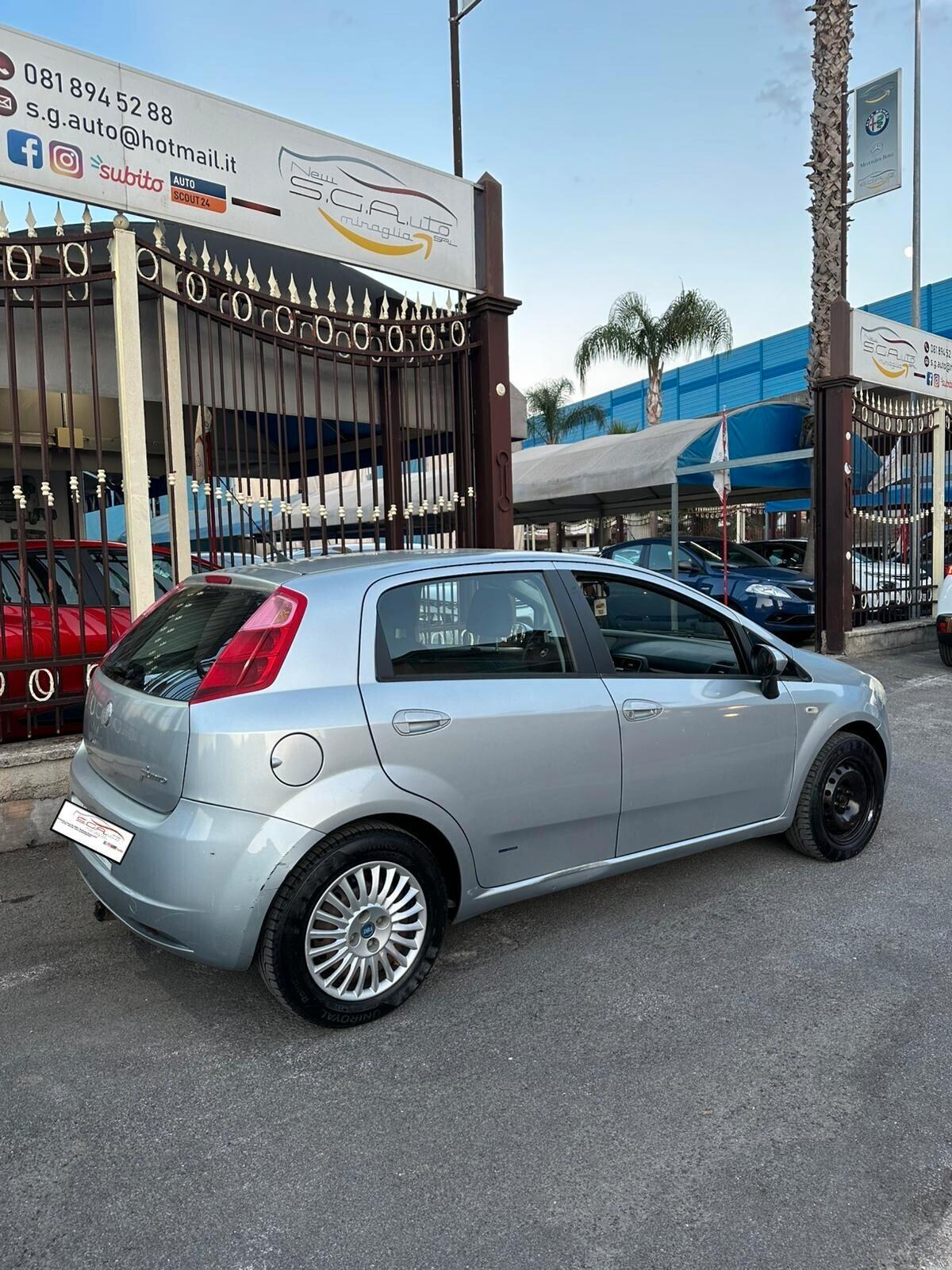 Fiat Grande Punto Grande Punto 1.3 MJT 90 CV 5 porte Dynamic