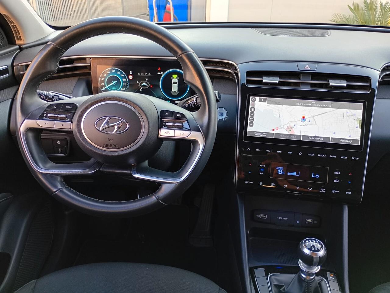 HYUNDAI TUCSON 1.6 DIESEL/IBRIDO XLINE 2022