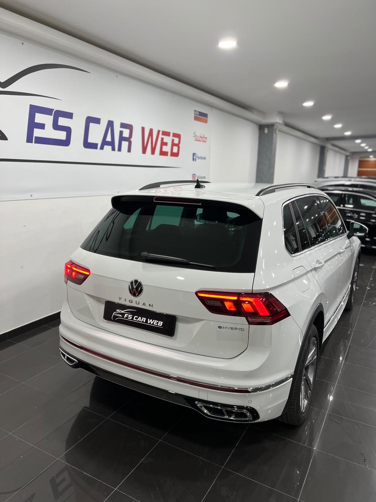 VOLKSWAGEN TIGUAN 1.4 TSI DSG E-Hybrid R-Line 245 cv