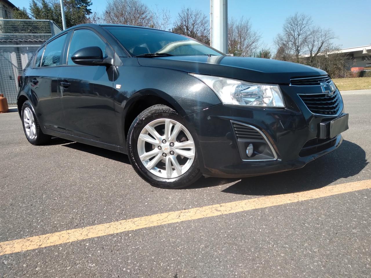Chevrolet Cruze 1.8 141cv 5 porte LT GPL xneopatentati
