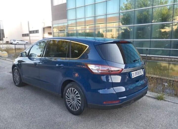 Ford S-Max 2.0 TDCI 7P AUTOMATICO F1 NAVI TELECAM E 339