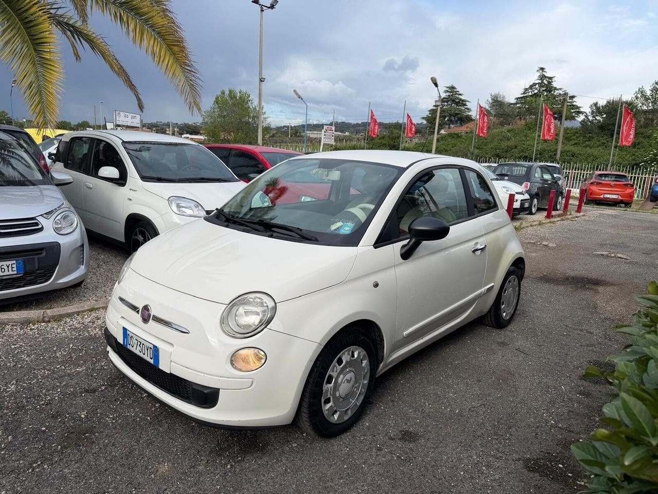 Fiat 500 1.2 Pop solo 80000km